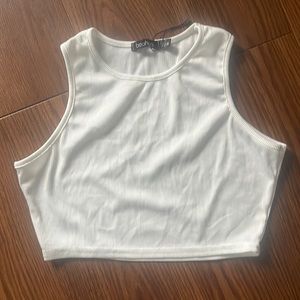 Crop tank top